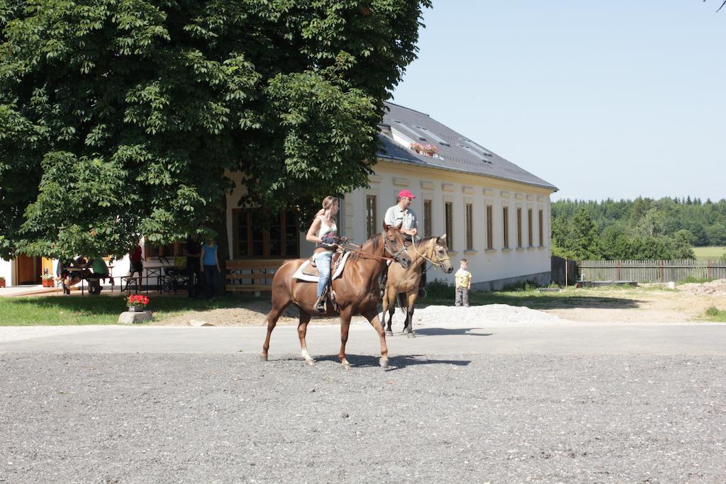 Bily Beranek Otel Hladov Dış mekan fotoğraf